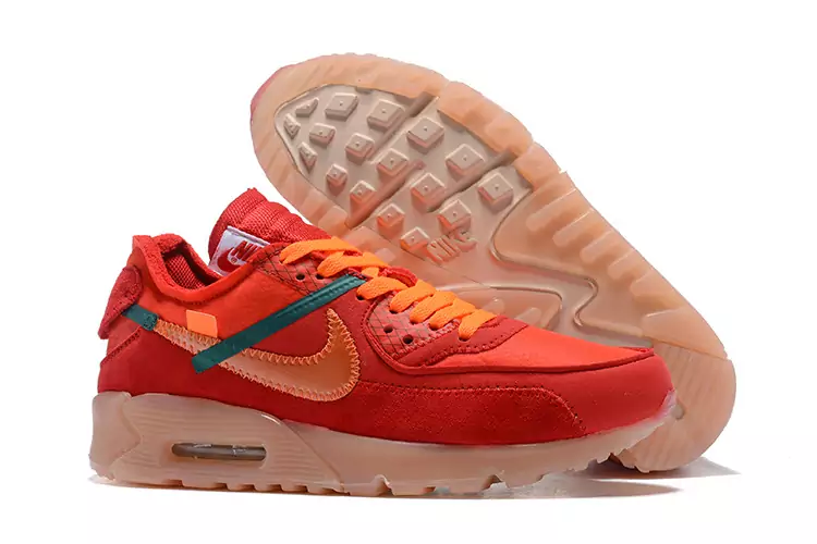nike air max 90 off white virgil abloh snkrs red